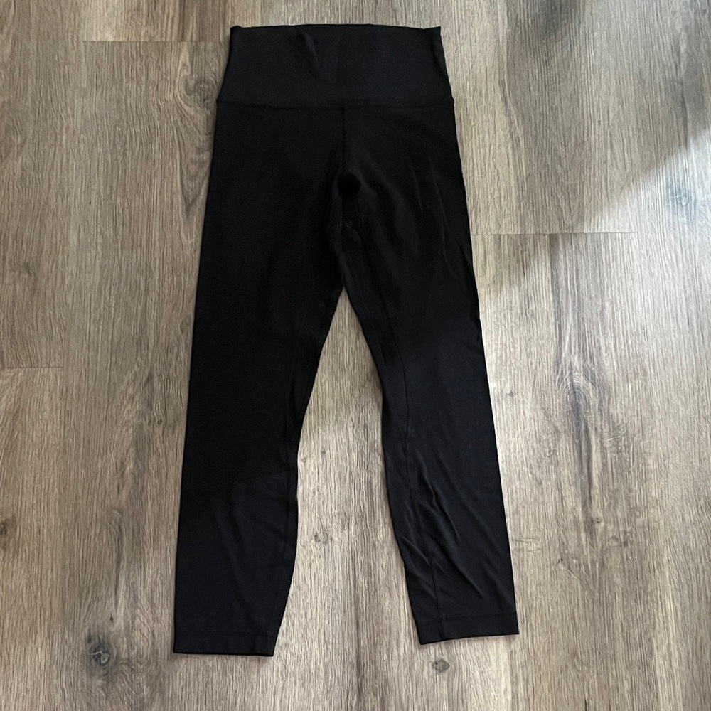 lululemon athletica Black Leggings